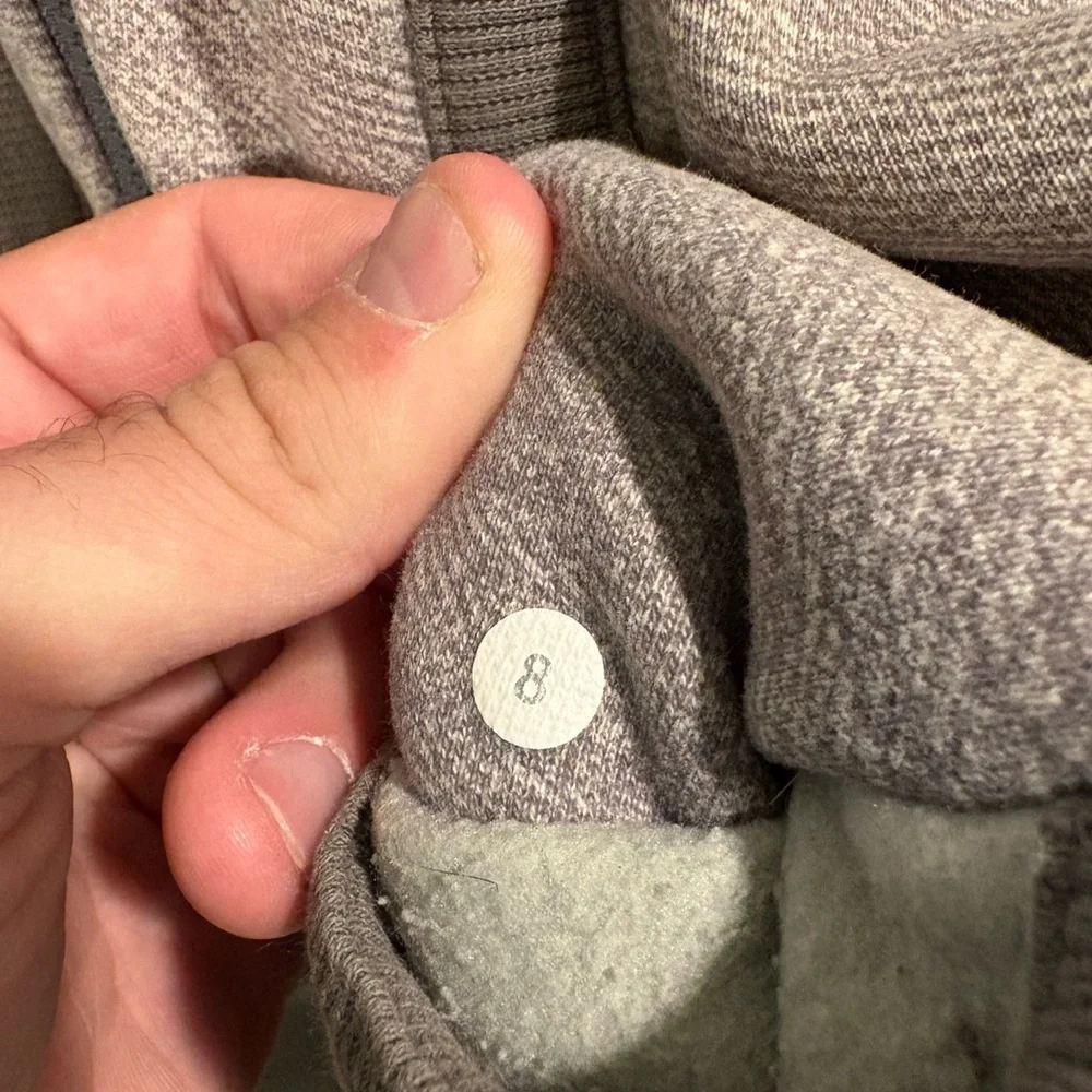 lululemon athletica Heathered Gray Hoodie - Picture 2 of 3